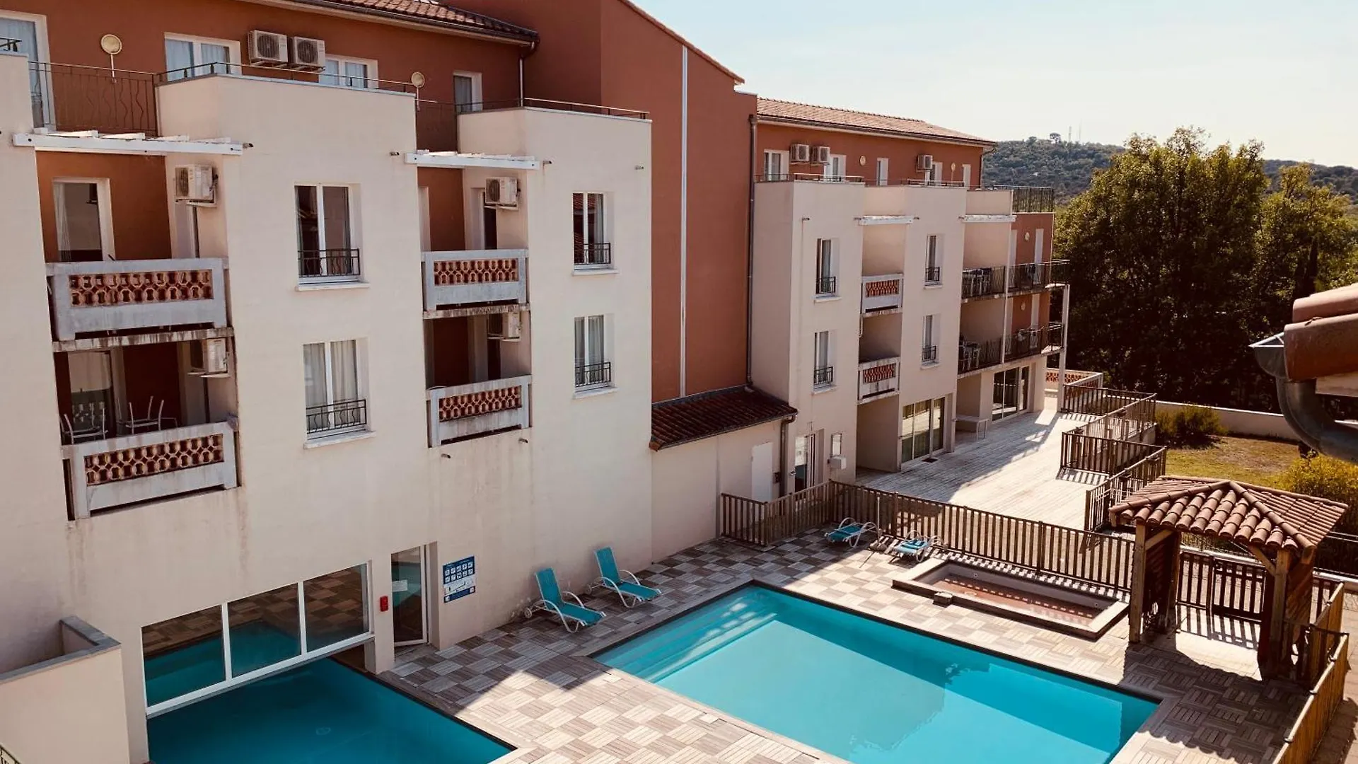 Terres De France - Residence Cote Provence Greoux-les-Bains France